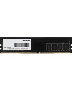 Модуль памяти DDR4 16GB PSD416G32002 Signature PC4 25600 3200MHz CL22 288pin 1 2V Patriot memory