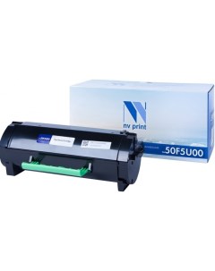 Картридж PL 50F5U00 для Lexmark LaserPrinter MS510 MS610 20000 копий Profiline