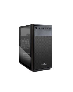 Корпус mATX MA05 черный без БП закаленное стекло USB3 0 Eurocase