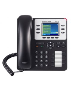 Телефон VoiceIP GXP 2130v2 SIP громкая связь подключение гарнитуры Bluetooth цветной LCD дисплей пор Grandstream