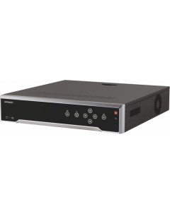 Видеорегистратор NVR 432M K 16P 32 х канальный IP с PoE Видеовход 32 канала аудиовход двустороннее а Hiwatch