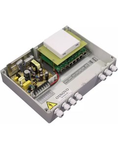 Коммутатор PoE SW 80402 WL управляемый L2 на 6 портов 4xGE 10 100 1000Base T с PoE до 30W 2xGE SFP 1 Osnovo