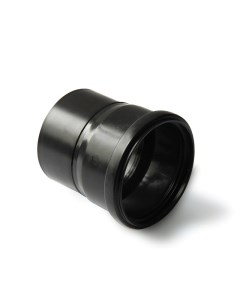 Переходник 925050 D50х48 мм на черную ПНД полипропилен черный Pro aqua