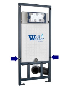 Инсталляция для унитаза WW INS Marberg 507 без кнопки Weltwasser