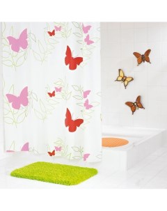 Штора для ванной комнаты Butterflies 32606 Ridder
