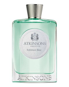 Robinson Bear парфюмерная вода 100мл уценка Atkinsons