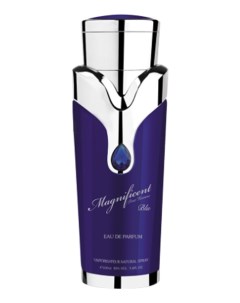 Magnificent Blu Pour Homme парфюмерная вода 100мл уценка Armaf