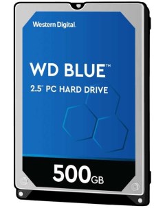 Жесткий диск WD Blue 500Gb WD5000LPZX Western digital