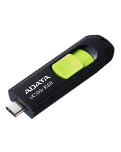 USB Flash Drive 32Gb ACHO UC300 32G RBK GN Adata