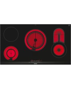 Встраиваемая электрическая варочная панель ET975FKB1Q iQ300 45x912x520 4 зоны готовки 17 уровней мощ Siemens