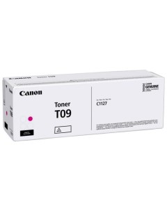 Тонер T09 MG 3018C006 пурпурный туба для копира i SENSYS X C1127iF C1127i C1127P Canon