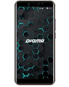 Смартфон LINX PAY 4G 16 Гб золотистый Digma