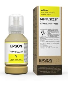 Картридж Dye Sublimation Yellow T49N400 140mL Epson