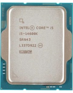Процессор Core i5 14600K 3500 Мгц LGA 1700 OEM CM8071504821015 Intel
