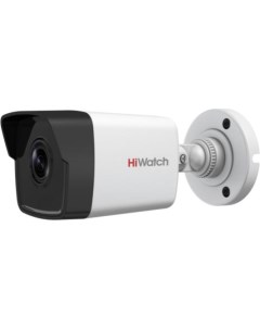 Камера видеонаблюдения IP HiWatch DS I400 D 6mm 6 6мм цв корп белый Hikvision