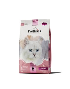 Adult Exigent Корм сухой для привередливых кошек с индейкой 8 кг Wellkiss