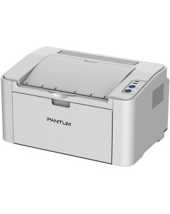 Принтер лазерный P2506W черно белая печать A4 цвет серый Pantum
