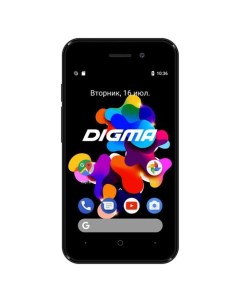 Смартфон HIT 8Gb Q401 3G черный Digma