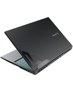 Ноутбук G5 Core i7 12650H 16Gb 512Gb SSD NV RTX4050 6Gb 15 6 FullHD Win11 Black Gigabyte