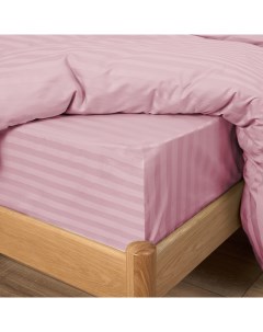 Простыня на резинке Soft pink Cozyhome