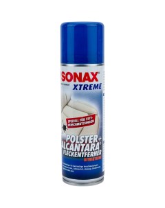 Усиленный очиститель обивки салона и алькантары Sonax