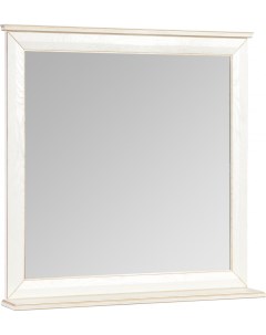 Зеркало Беатриче 105 белый Aquaton