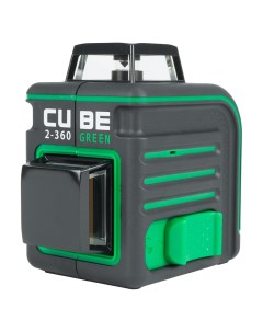 Построитель лазерных плоскостей Cube 2 360 Green Professional Edition А00534 Ada