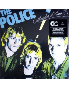 The Police Outlandos dAmour A&m records