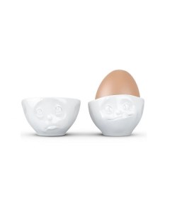 Набор из 2 подставок для яиц Oh please Tasty Белый 17 3 Tassen