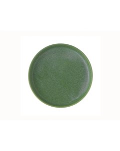 Тарелка Old Clay зеленая 12см Зеленый 12 Ogogo