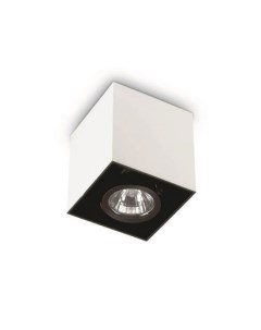 Потолочный светильник Mood Bianco Белый 15 Ideal lux