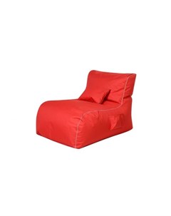 Кресло Лежак Красный Красный 80 Dreambag