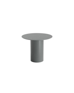 Стол обеденный Type D 90 см Серый 90 Ellipse