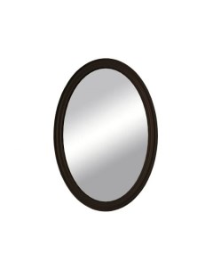 Зеркало овальное Leontina Черный 55 Этажерка