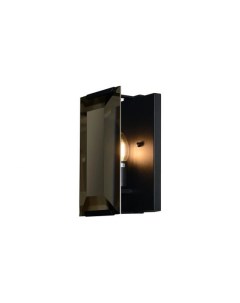 Настенный светильник iLamp Panorama 10090 1W Черный Черный Comfort rooms