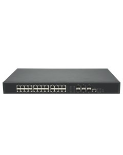 Коммутатор GL SW G302 30TC управляемый кол во портов 24x2 5 Гбит с кол во SFP uplink SFP 6x10 Гбит с Gigalink