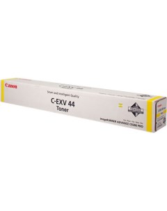 Картридж лазерный C EXV44 6947B002 желтый 54000 страниц оригинальный для iR Advance C9280 PRO Canon