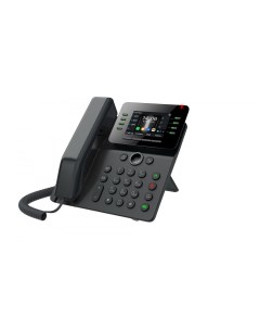 VoIP телефон V63 6 линий 6 SIP аккаунтов цветной дисплей PoE черный V63 Fanvil