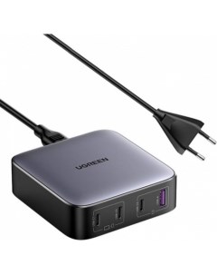Сетевое зарядное устройство CD328 100 Вт USB EU 3xUSB type C Quick Charge PD серый 90928_ сетевой ка Ugreen