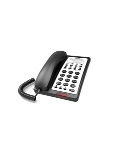 VoIP телефон H1 1 линия PoE черный серебристый H1 HOTEL PHONE Fanvil
