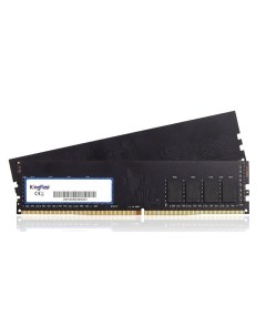 Память DDR4 DIMM 16Gb 2666MHz CL17 1 2V KF2666DDCD4 16GB Retail Kingfast