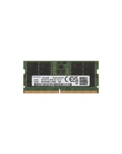 Память DDR5 SODIMM 32Gb 5600MHz CL40 1 1V M425R4GA3BB0 CWM Samsung