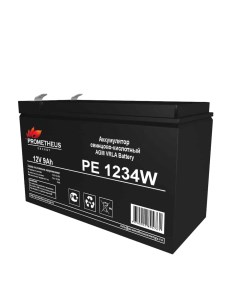 Аккумуляторная батарея для ИБП PE 1234W 12V 9Ah PE 1234W Prometheus energy