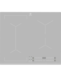 Индукционная варочная панель EIV63440BS 4 конфорки белый EIV63440BS Electrolux