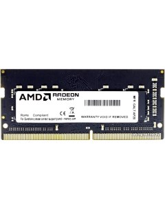 Память DDR4 SODIMM 32Gb 3200MHz CL16 1 2V R9432G3206S2S UO Bulk OEM Amd