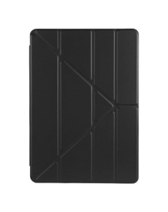 Чехол книжка для планшета Samsung Galaxy Tab S9 искусственная кожа черный УТ000036367 Red line