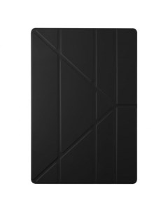 Чехол книжка для планшета Samsung Galaxy Tab S9 Ultra искусственная кожа черный УТ000036365 Red line