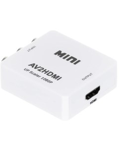 Переходник адаптер HDMI 19F 3xRCA F v1 4 белый 5 985w Premier