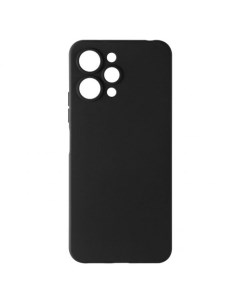 Чехол накладка Ultimate для смартфона Xiaomi Redmi 12 силикон черный УТ000037190 Red line