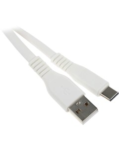 Кабель USB USB Type C плоский 2 м белый 5 933RL45 2 0W Premier